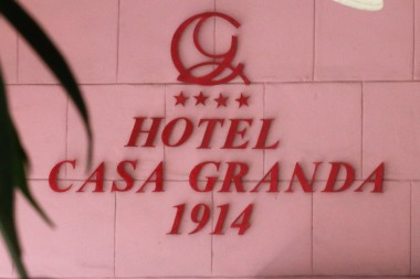 The Hotel Casa Grande has an authentically faded chic about it
